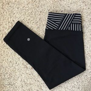 Lululemon Wunder Under Crop